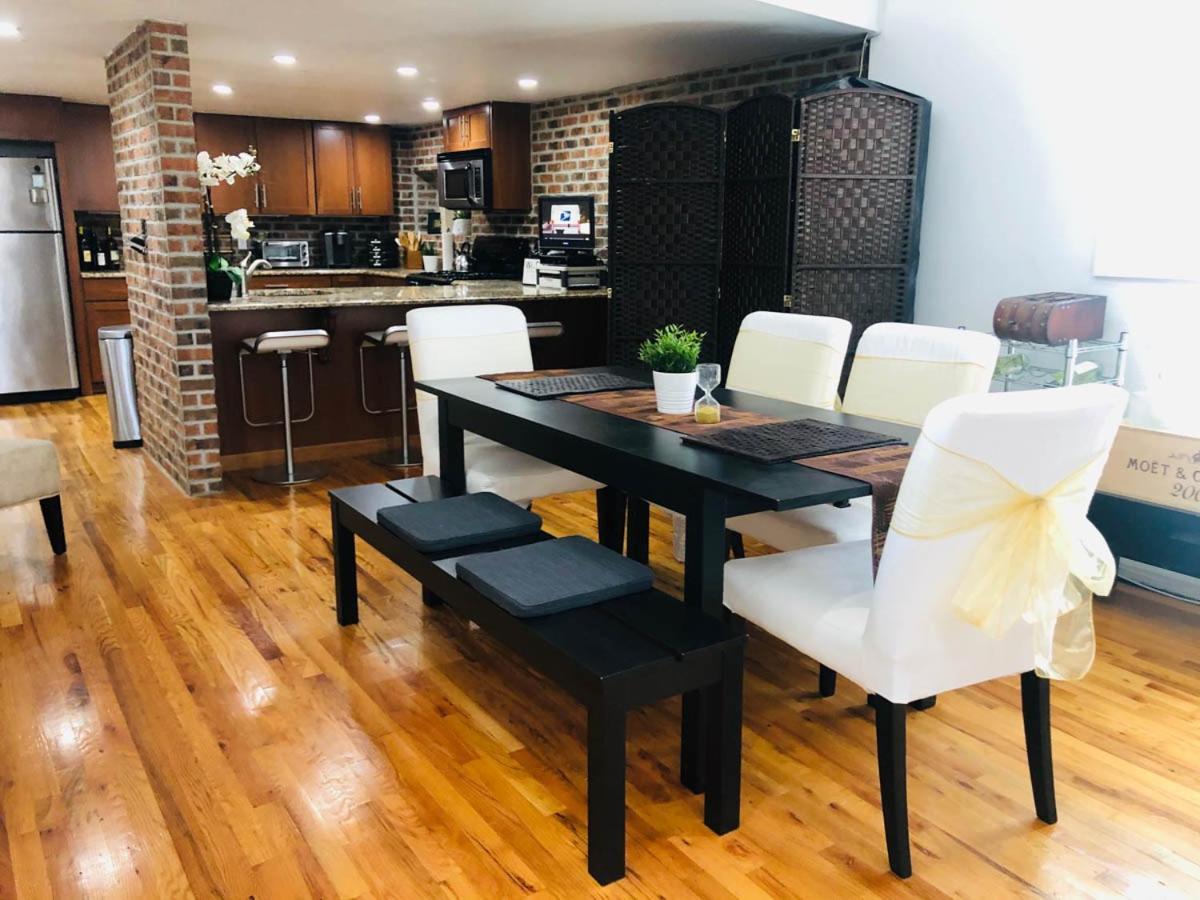 Updated Amazing Bi -Level Condo Minutes From Water Views Of New York City North Bergen Exterior foto